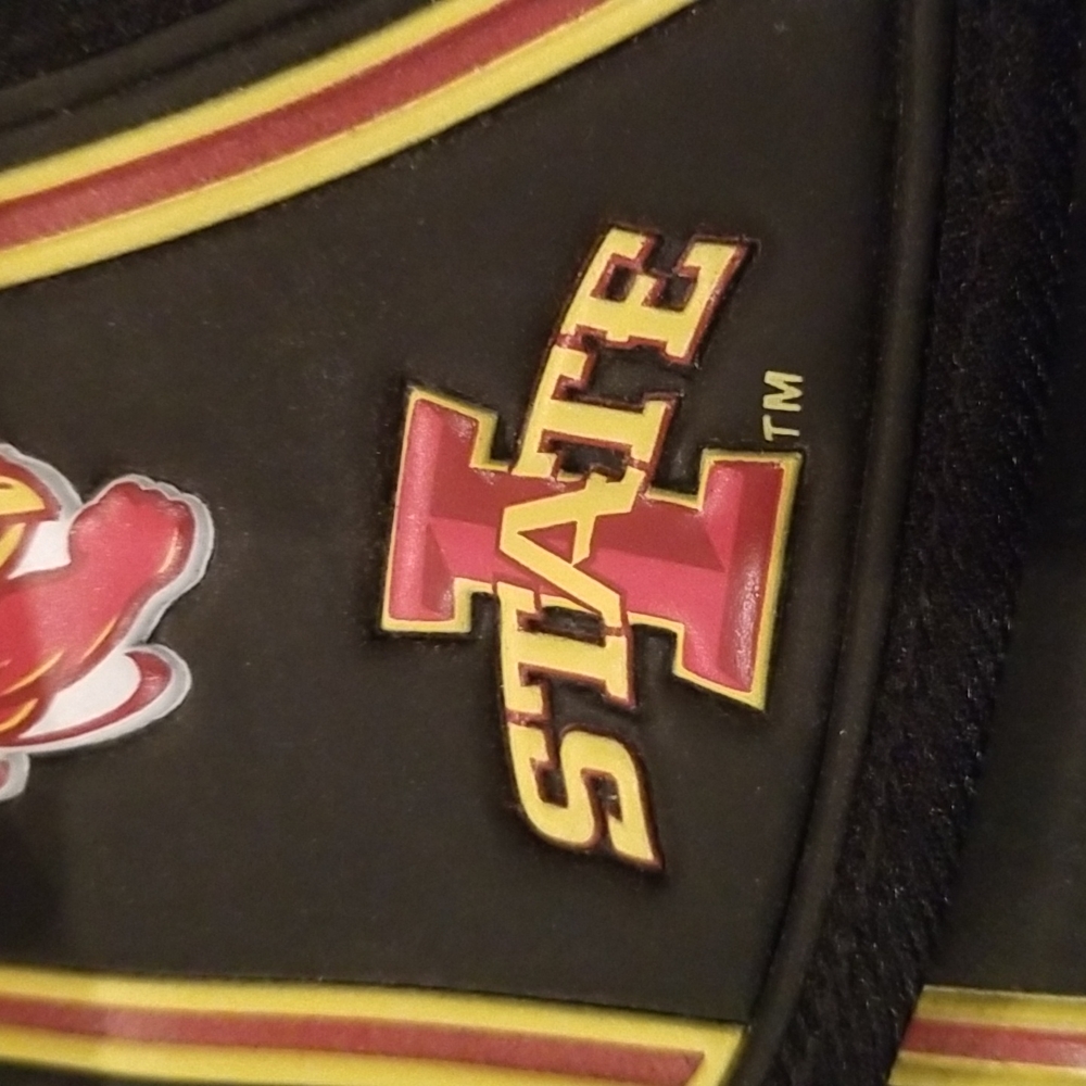 Iowa State Men's Flip-flops Sz XL 13/14. NWT - Picture 3 of 5